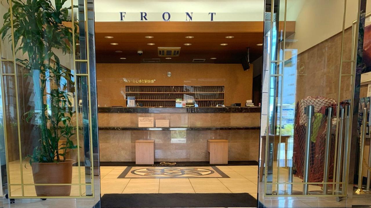 Toyoko Inn Hiroshima-Eki Shinkansen-Guchi 1 Exterior foto