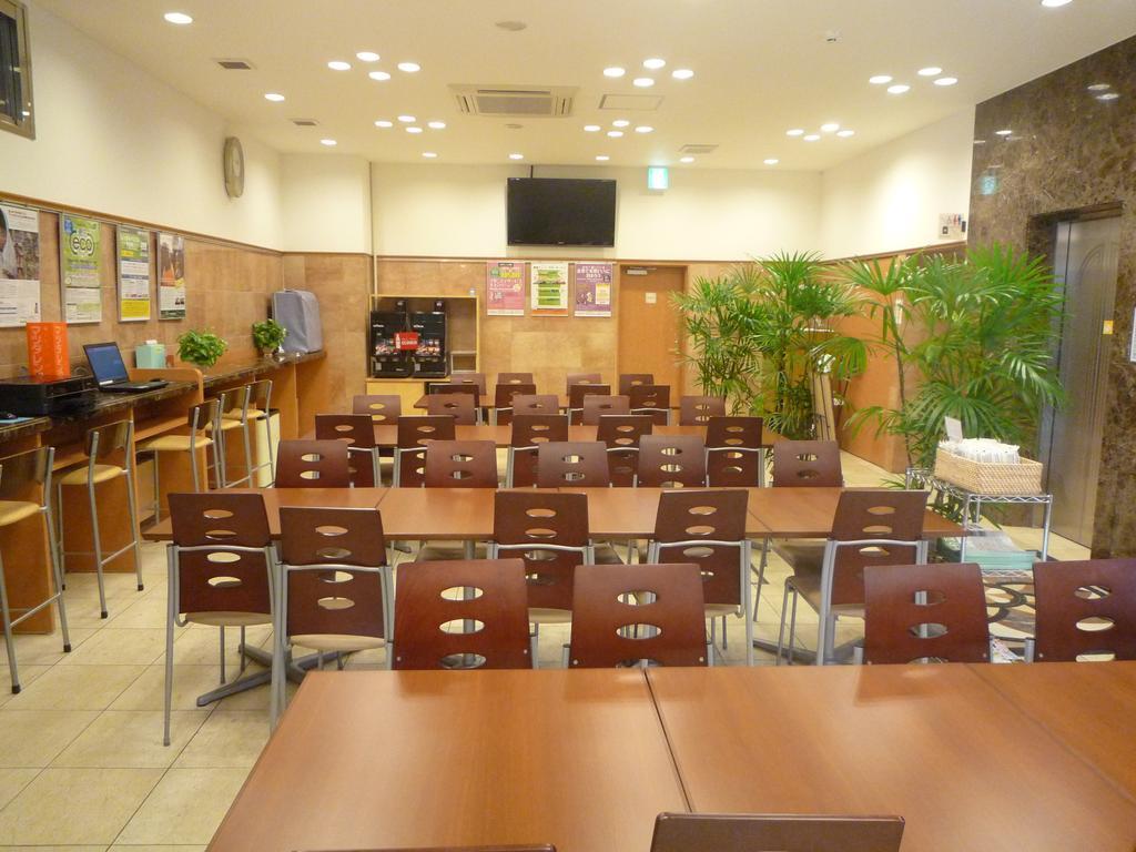 Toyoko Inn Hiroshima-Eki Shinkansen-Guchi 1 Exterior foto